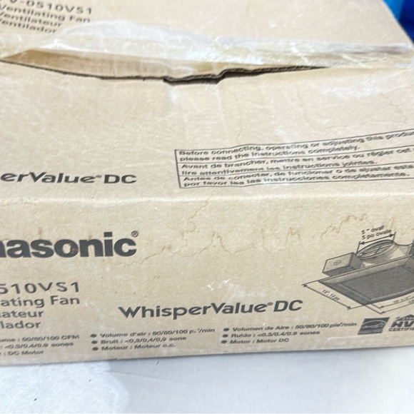 Panasonic Gray Laptop Cooling Fan